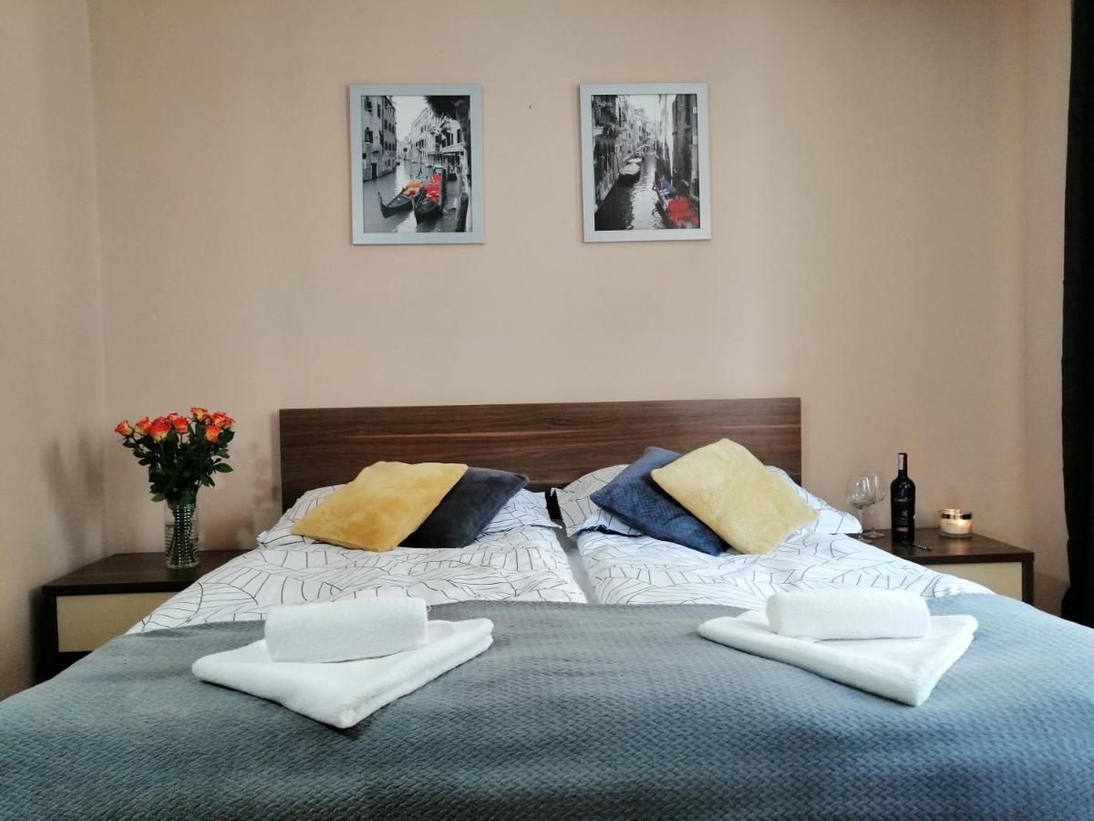 Apartamento Cicha Przystań Apartament Starówka Kołobrzeg Exterior foto