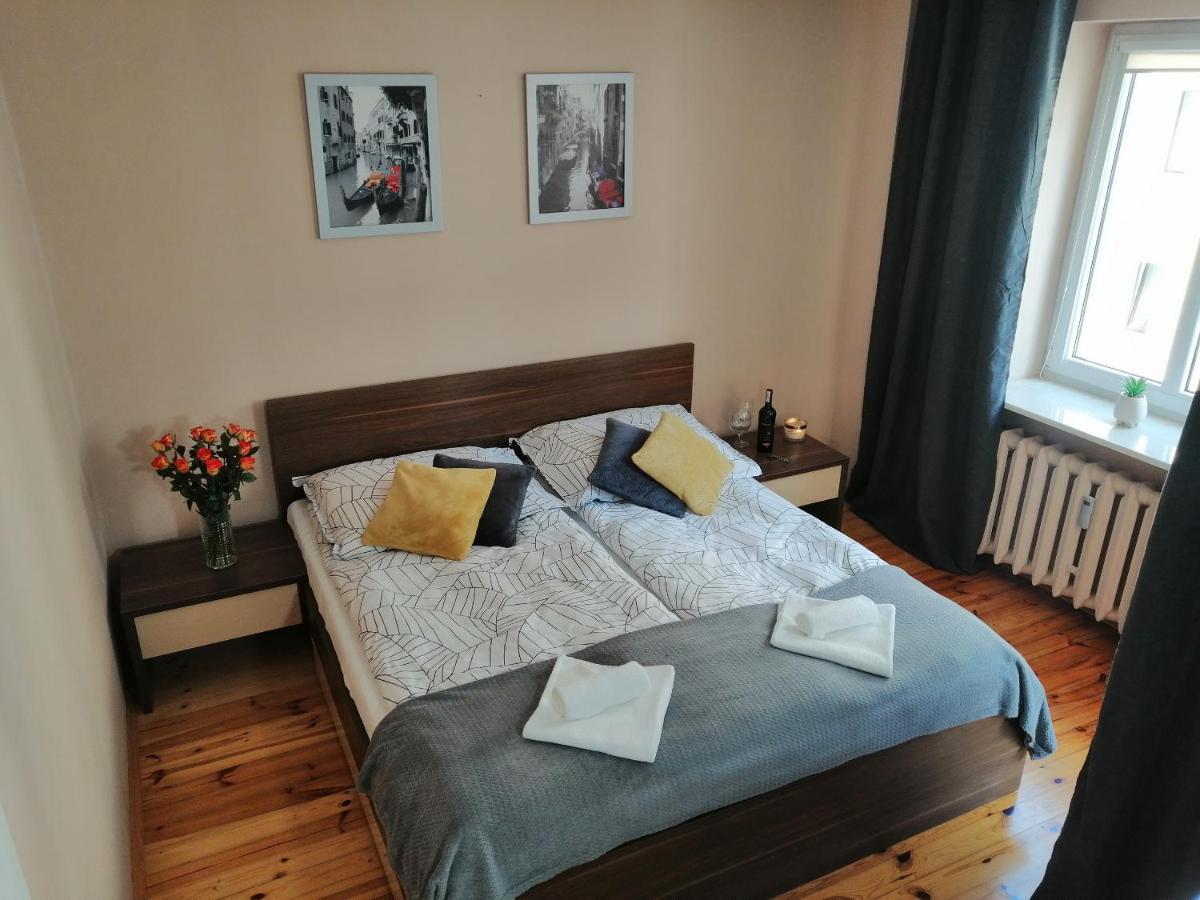 Apartamento Cicha Przystań Apartament Starówka Kołobrzeg Exterior foto