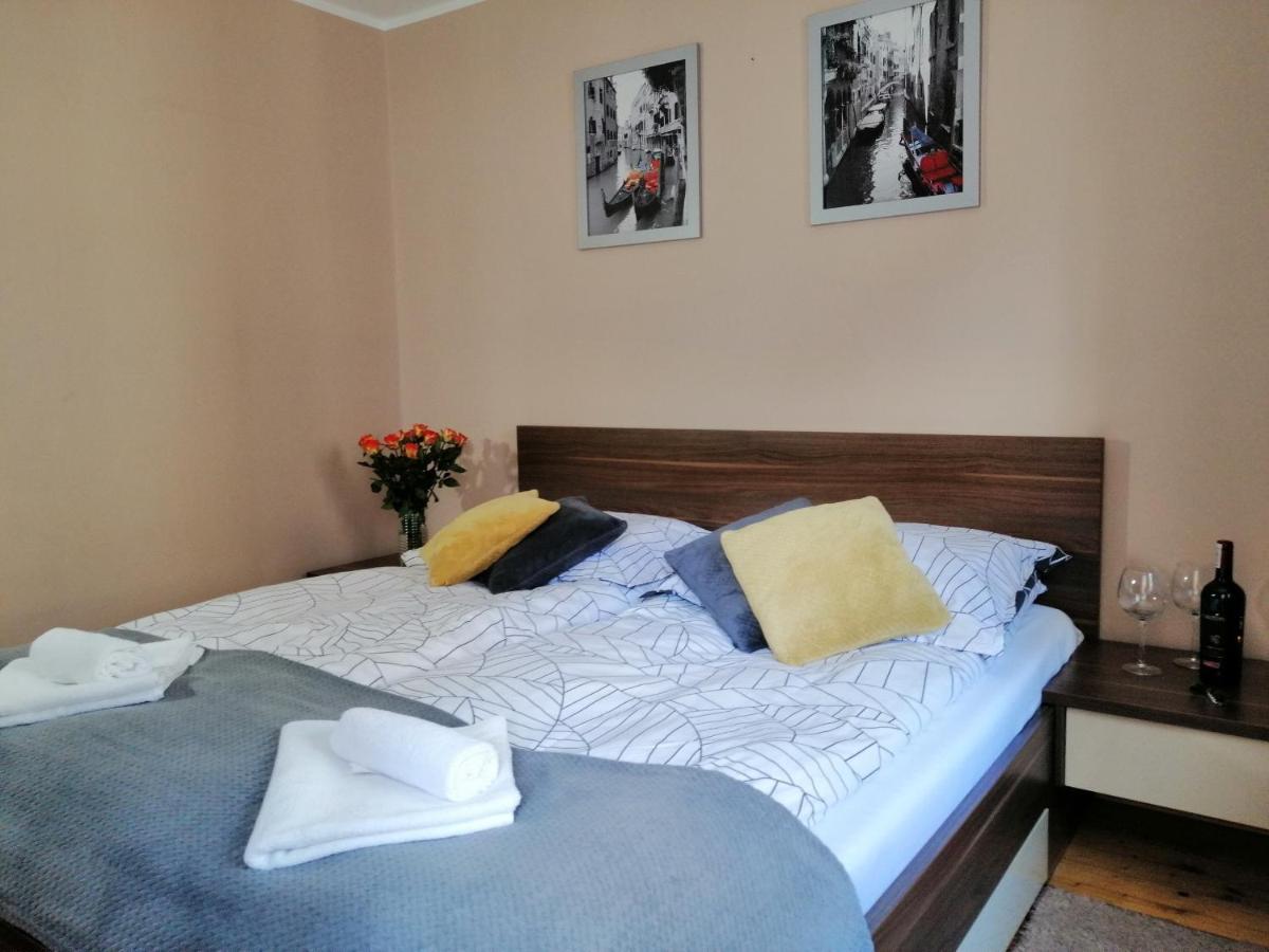 Apartamento Cicha Przystań Apartament Starówka Kołobrzeg Exterior foto