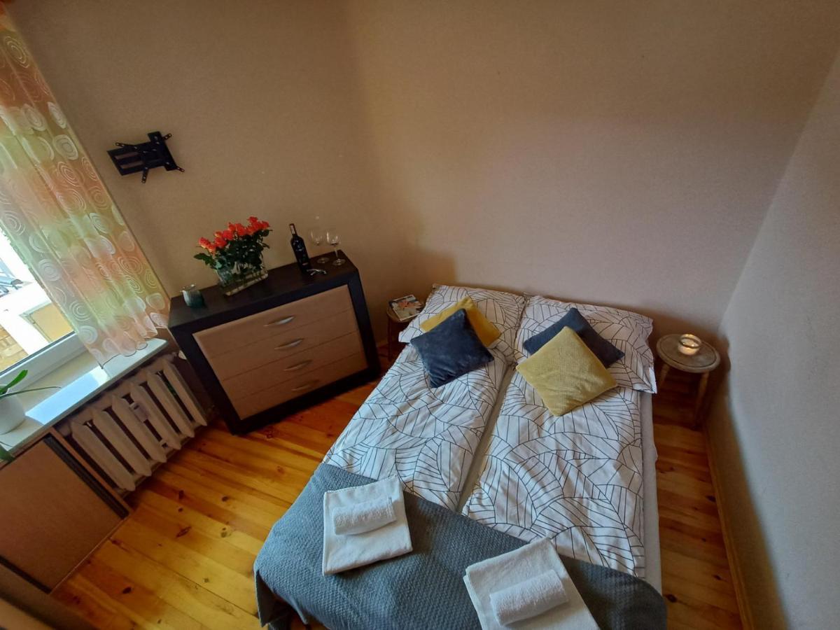 Apartamento Cicha Przystań Apartament Starówka Kołobrzeg Exterior foto