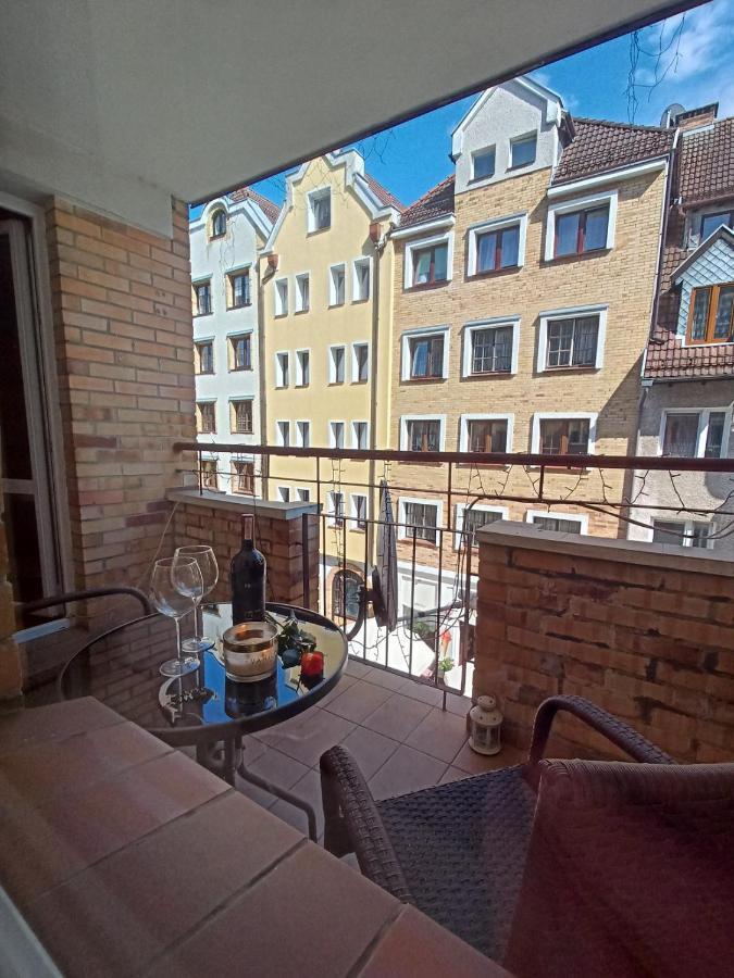 Apartamento Cicha Przystań Apartament Starówka Kołobrzeg Exterior foto