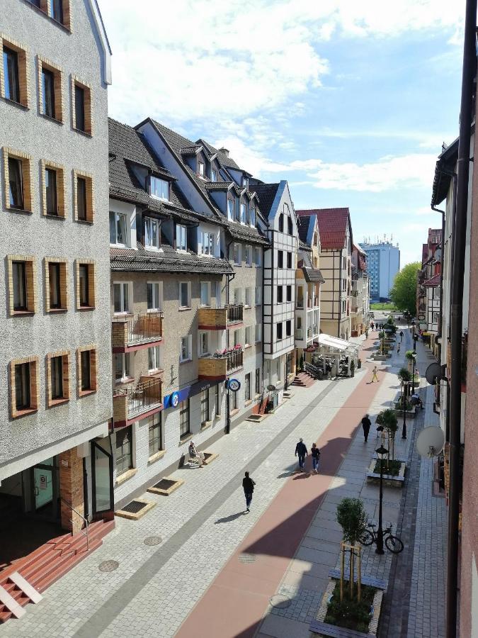 Apartamento Cicha Przystań Apartament Starówka Kołobrzeg Exterior foto