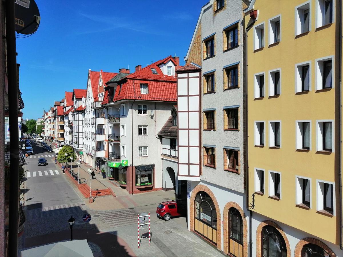 Apartamento Cicha Przystań Apartament Starówka Kołobrzeg Exterior foto