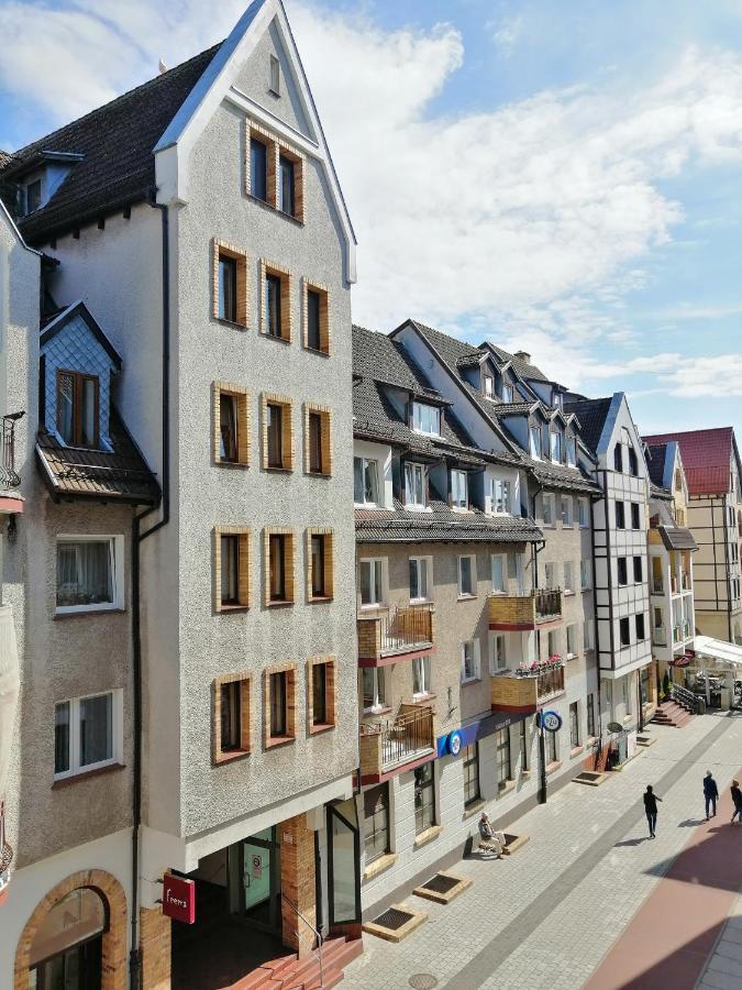 Apartamento Cicha Przystań Apartament Starówka Kołobrzeg Exterior foto